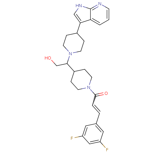 Chemical structure of BindingDB Monomer ID 50246351