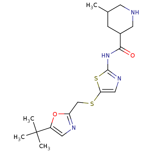 Chemical structure of BindingDB Monomer ID 50246416