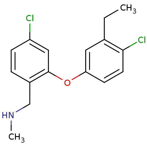 Chemical structure of BindingDB Monomer ID 50246482
