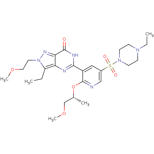 Chemical structure of BindingDB Monomer ID 50246541