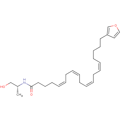 Chemical structure of BindingDB Monomer ID 50246586