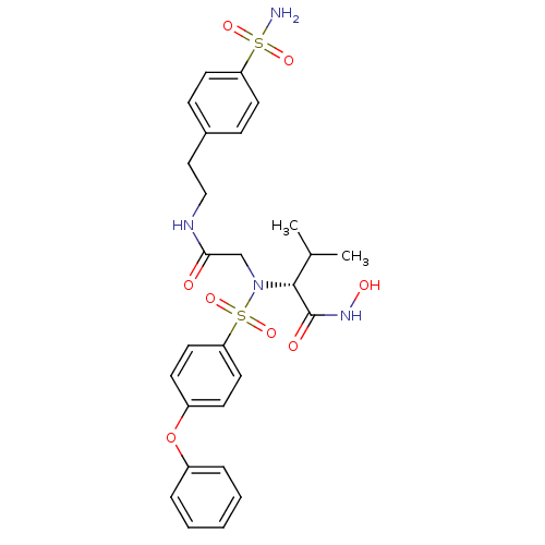 Chemical structure of BindingDB Monomer ID 50246599