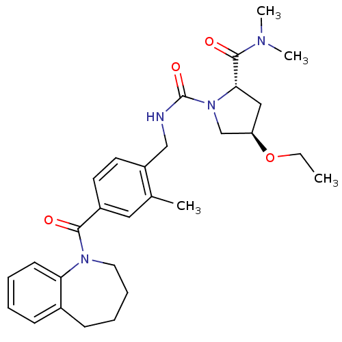 Chemical structure of BindingDB Monomer ID 50246609