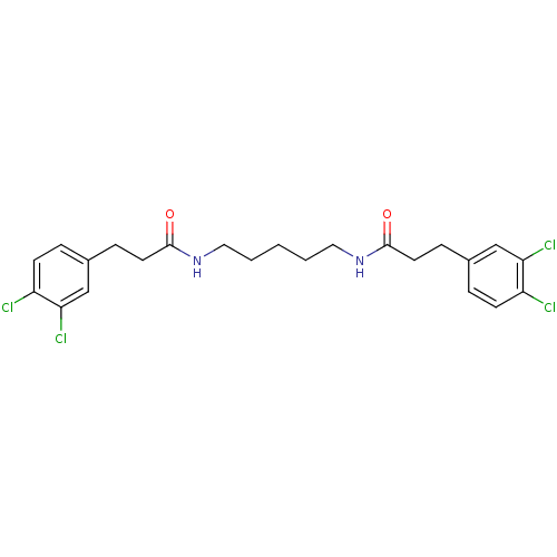 Chemical structure of BindingDB Monomer ID 50246678