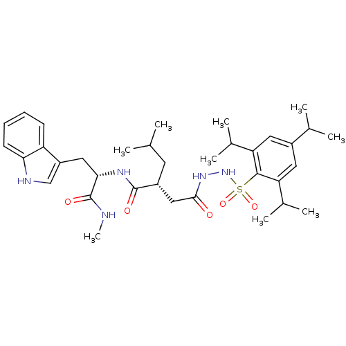 Chemical structure of BindingDB Monomer ID 50246682