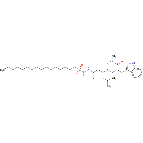 Chemical structure of BindingDB Monomer ID 50246756