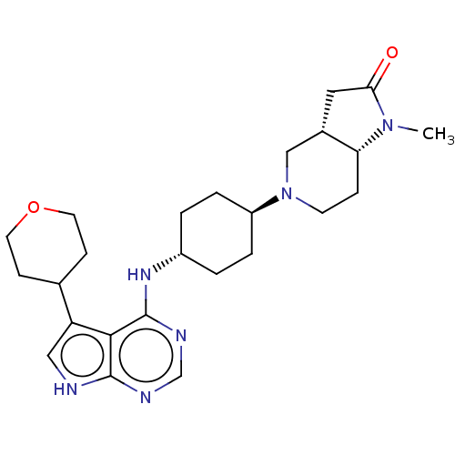 Chemical structure of BindingDB Monomer ID 50246761