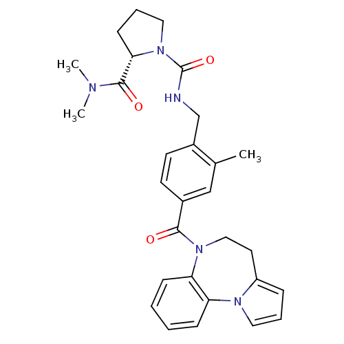 Chemical structure of BindingDB Monomer ID 50246765
