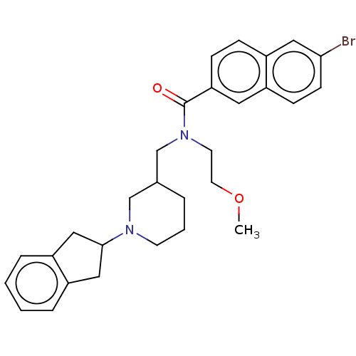 Chemical structure of BindingDB Monomer ID 50246978