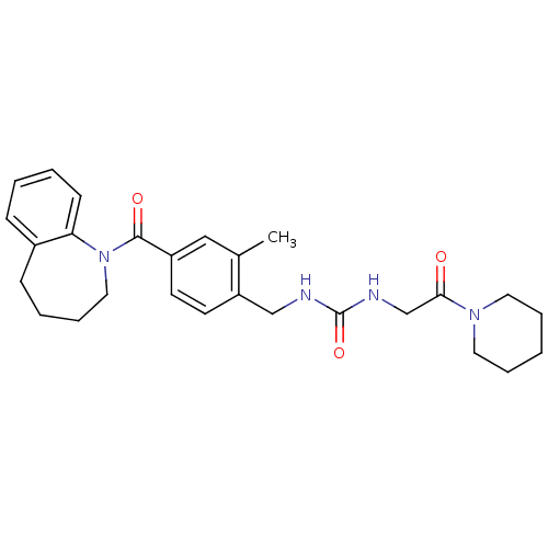 Chemical structure of BindingDB Monomer ID 50247102