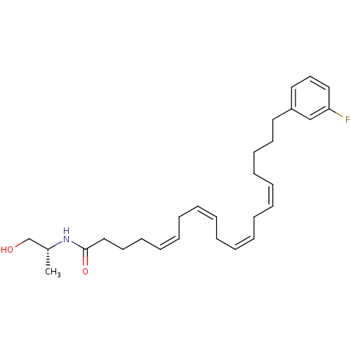 Chemical structure of BindingDB Monomer ID 50247115