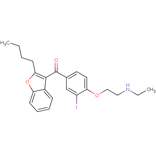 Chemical structure of BindingDB Monomer ID 50247119