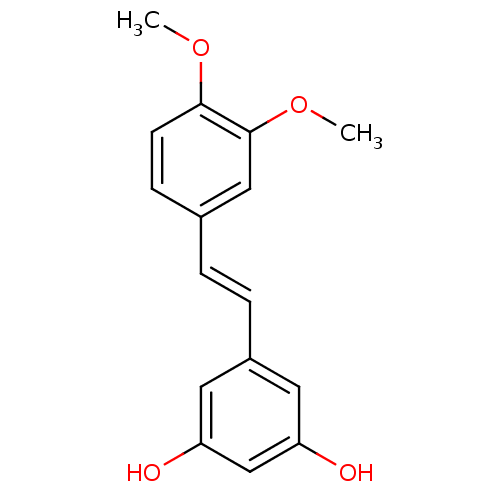 Chemical structure of BindingDB Monomer ID 50247221