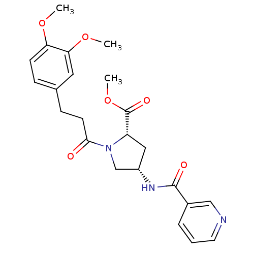 Chemical structure of BindingDB Monomer ID 50247267