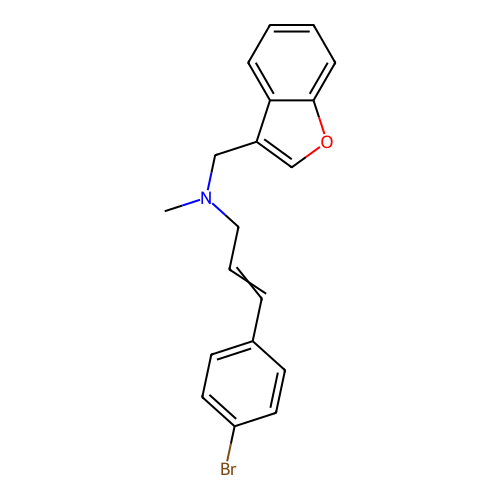 Chemical structure of BindingDB Monomer ID 50247338