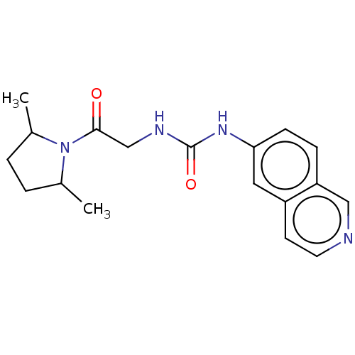 Chemical structure of BindingDB Monomer ID 50247358