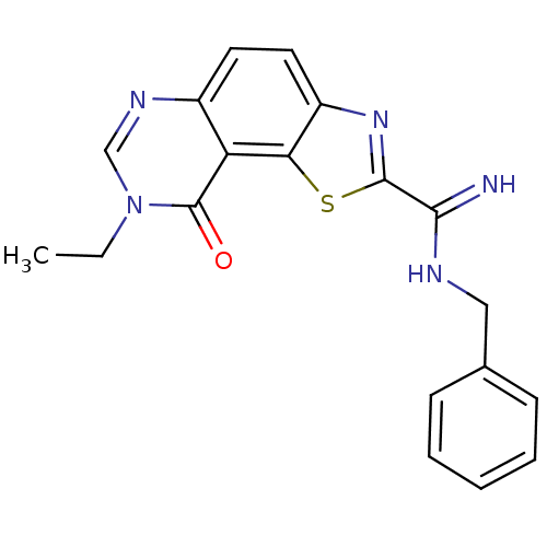 Chemical structure of BindingDB Monomer ID 50247419