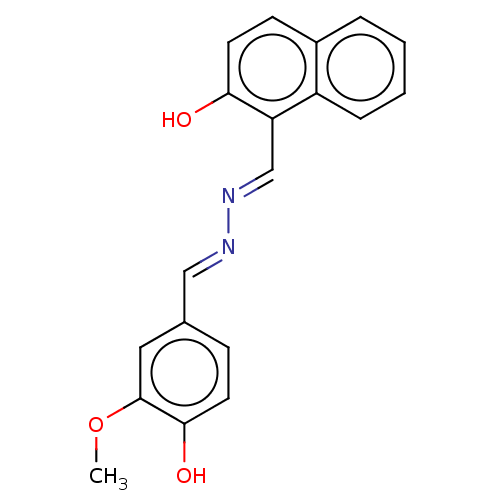 Chemical structure of BindingDB Monomer ID 50247420