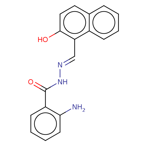 Chemical structure of BindingDB Monomer ID 50247425