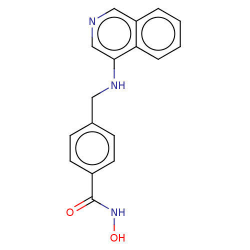 Chemical structure of BindingDB Monomer ID 50247560