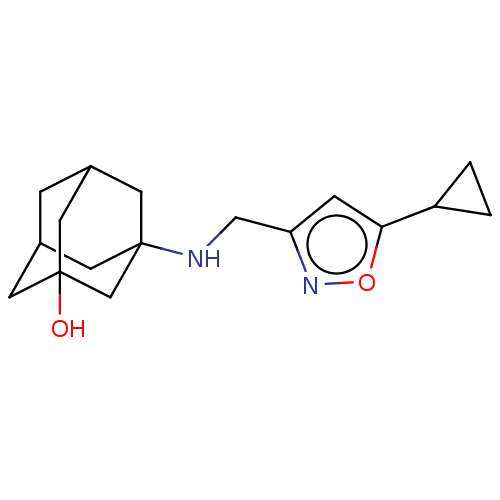 Chemical structure of BindingDB Monomer ID 50247641