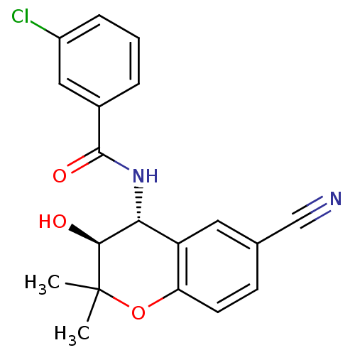 Chemical structure of BindingDB Monomer ID 50247680
