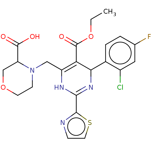 Chemical structure of BindingDB Monomer ID 50247692