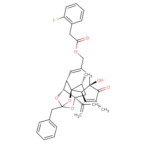 Chemical structure of BindingDB Monomer ID 50247744
