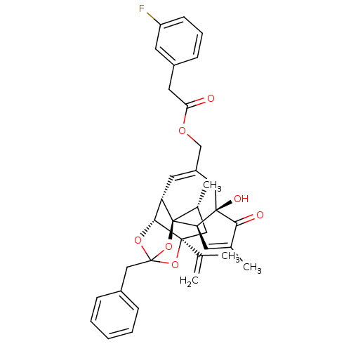 Chemical structure of BindingDB Monomer ID 50247745