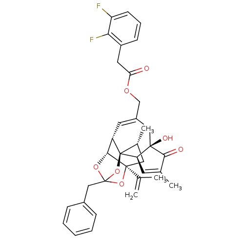 Chemical structure of BindingDB Monomer ID 50247747