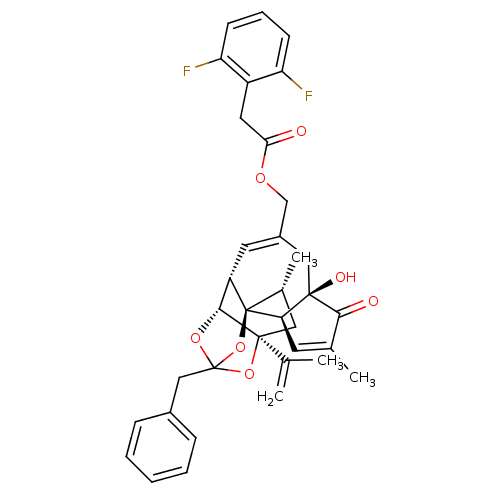 Chemical structure of BindingDB Monomer ID 50247750