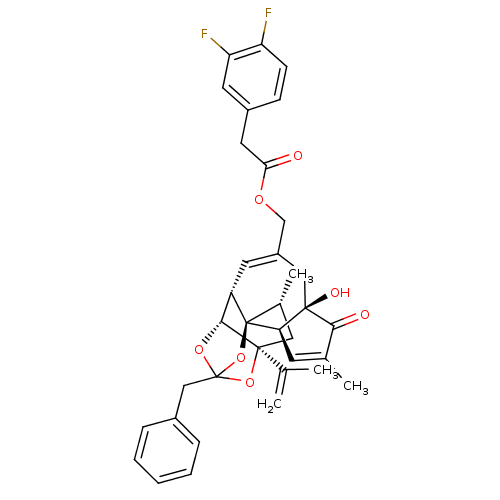 Chemical structure of BindingDB Monomer ID 50247751