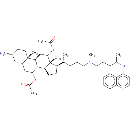 Chemical structure of BindingDB Monomer ID 50247828