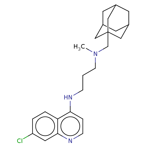 Chemical structure of BindingDB Monomer ID 50247856