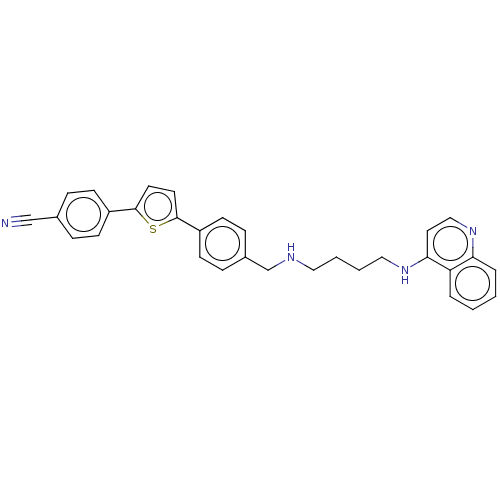 Chemical structure of BindingDB Monomer ID 50247880