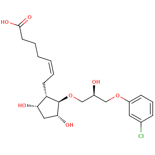 Chemical structure of BindingDB Monomer ID 50247916