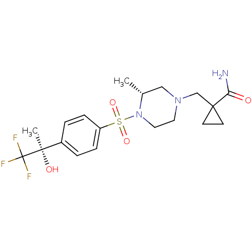 Chemical structure of BindingDB Monomer ID 50247925