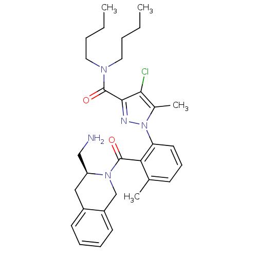 Chemical structure of BindingDB Monomer ID 50248005