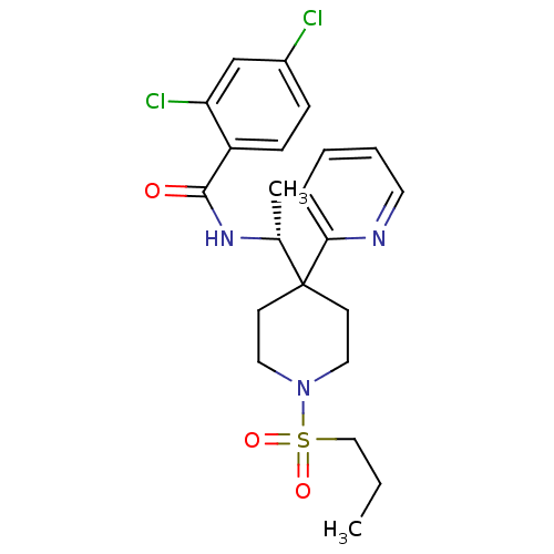 Chemical structure of BindingDB Monomer ID 50248011