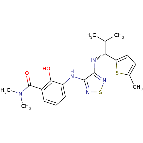 Chemical structure of BindingDB Monomer ID 50248082