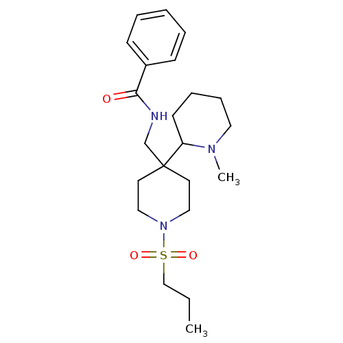 Chemical structure of BindingDB Monomer ID 50248092
