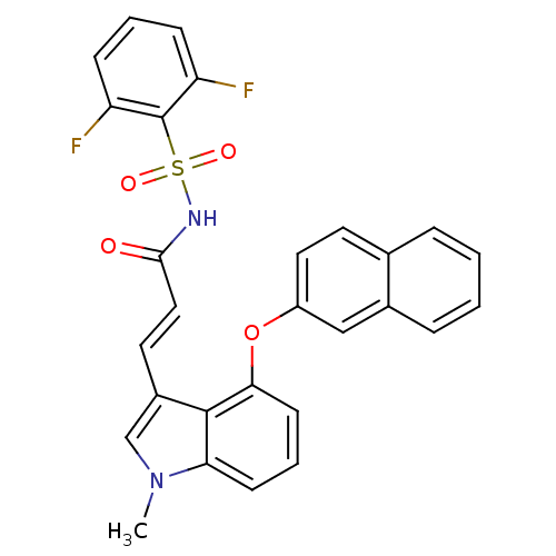 Chemical structure of BindingDB Monomer ID 50248107