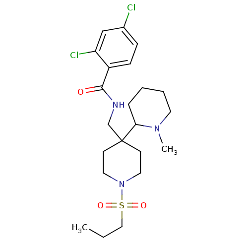 Chemical structure of BindingDB Monomer ID 50248125