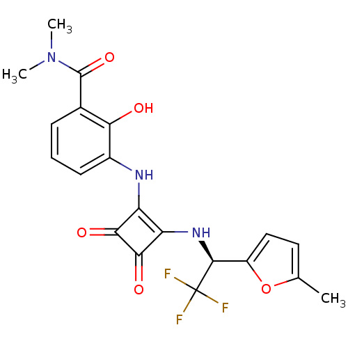 Chemical structure of BindingDB Monomer ID 50248280