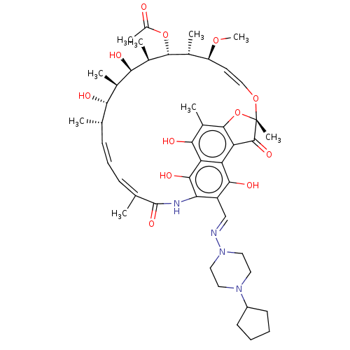 Chemical structure of BindingDB Monomer ID 50248298