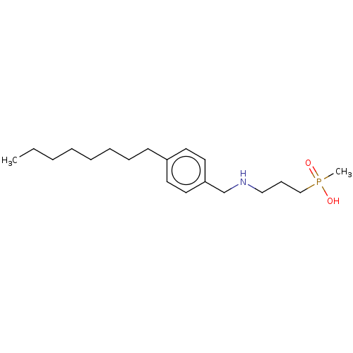 Chemical structure of BindingDB Monomer ID 50248364