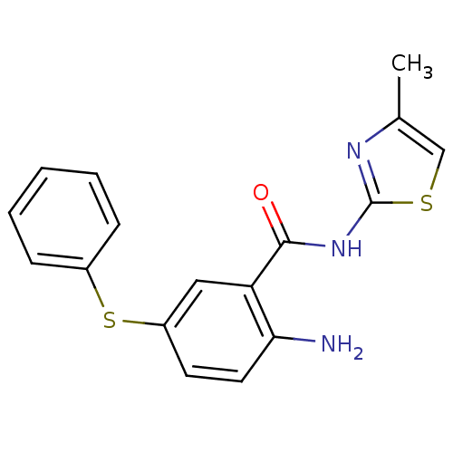Chemical structure of BindingDB Monomer ID 50248388