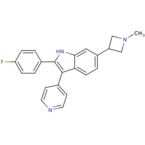 Chemical structure of BindingDB Monomer ID 50248498