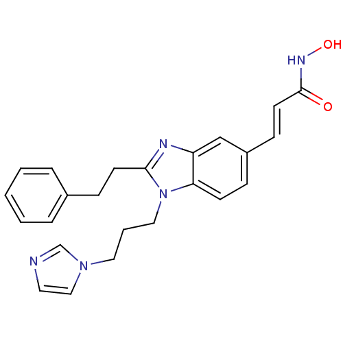 Chemical structure of BindingDB Monomer ID 50248524