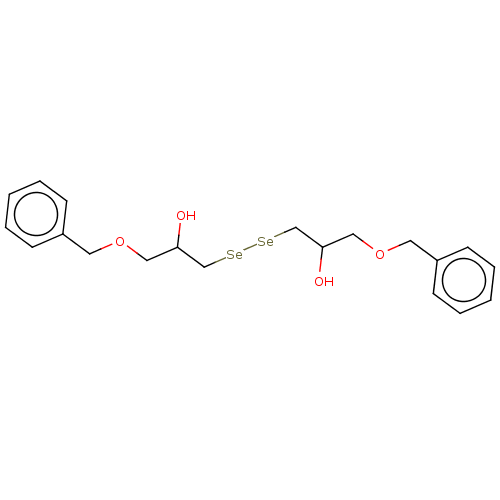 Chemical structure of BindingDB Monomer ID 50248560